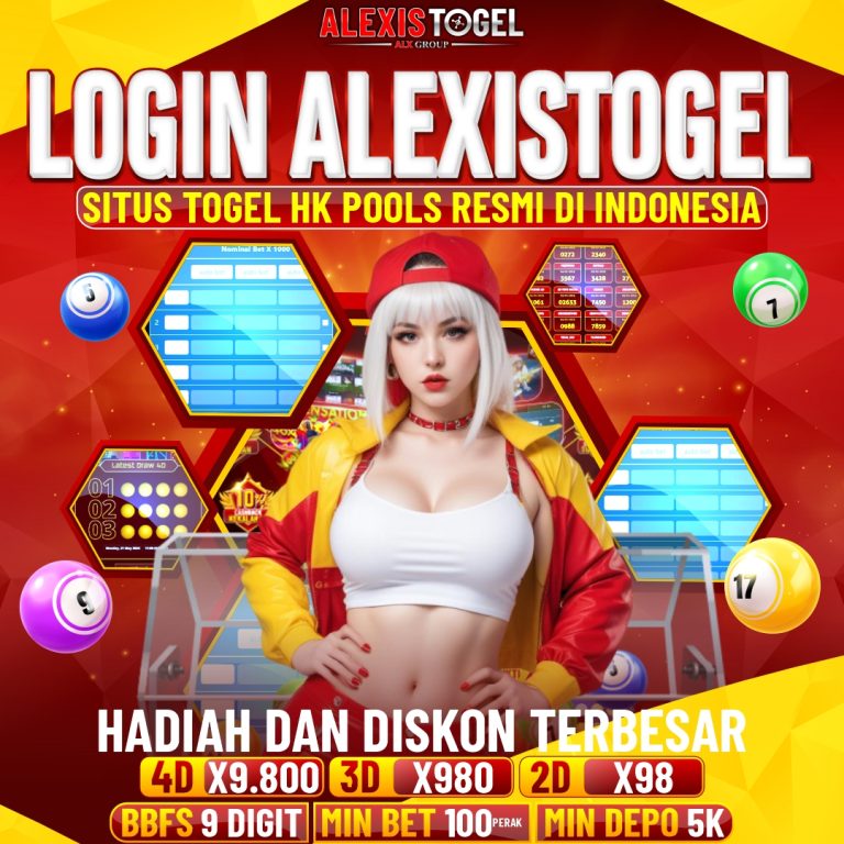 Login Alexistogel, Situs Togel HK Pools Resmi di Indonesia