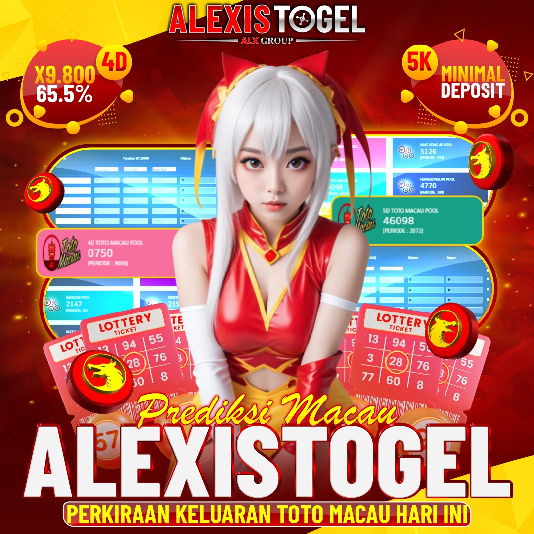 Prediksi Macau Alexistogel Perkiraan Keluaran TOTO Macau Hari ini